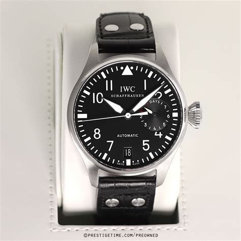 pre owned iwc big pilot